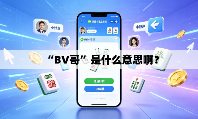 “BV哥”是什么意思啊？
