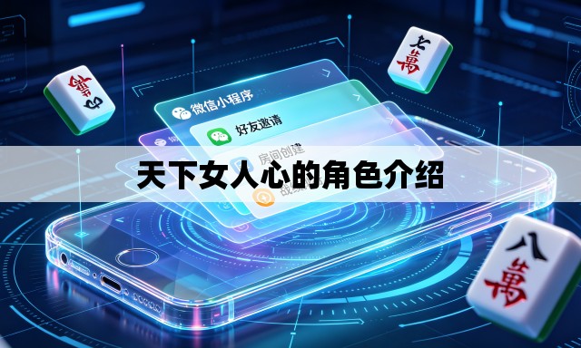 天下女人心的角色介绍 天下女人心的角色介绍