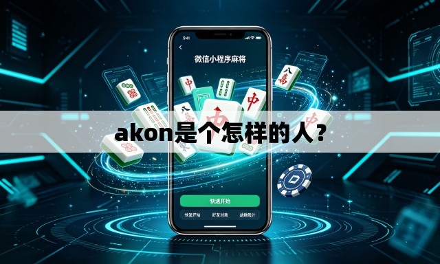 akon是个怎样的人？