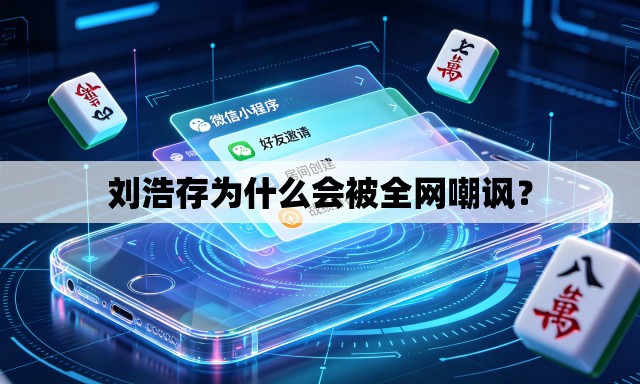 刘浩存为什么会被全网嘲讽? 刘浩存为什么会被全网嘲讽?