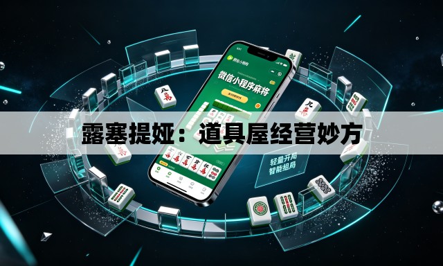 露塞提娅:道具屋经营妙方 露塞提娅:道具屋经营妙方