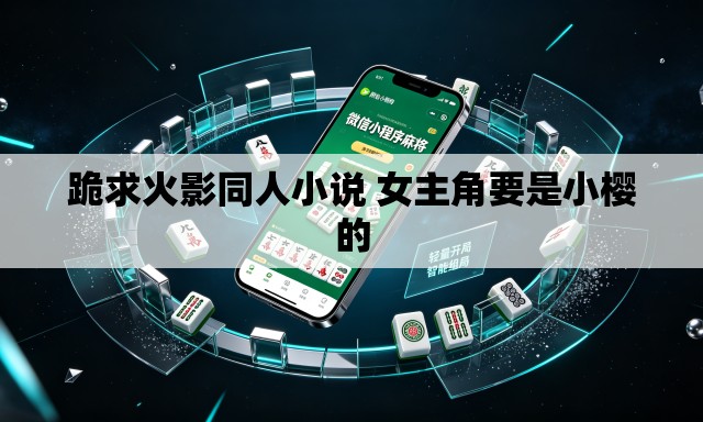 跪求火影同人小说 女主角要是小樱的 跪求火影同人小说 女主角要是小樱的