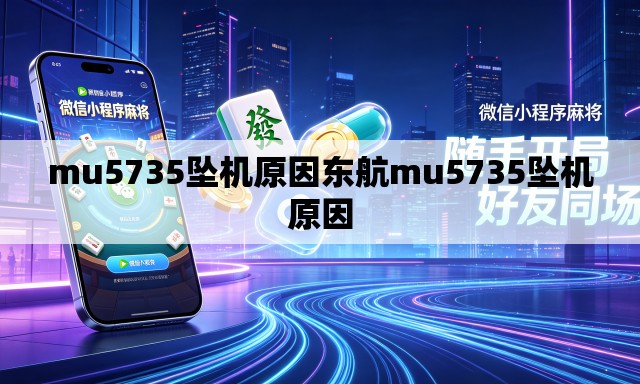 mu5735坠机原因东航mu5735坠机原因