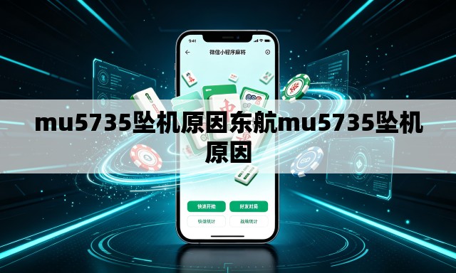 mu5735坠机原因东航mu5735坠机原因
