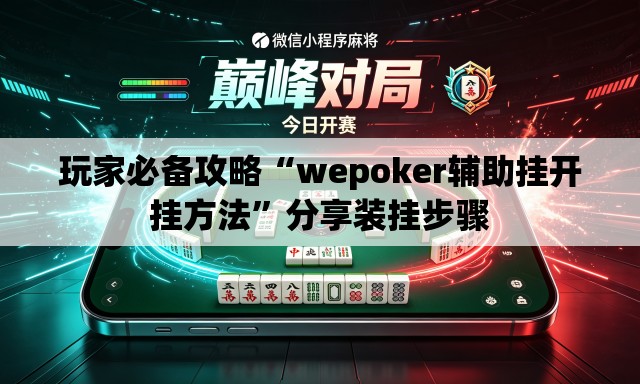 玩家必备攻略“wepoker辅助挂开挂方法”分享装挂步骤