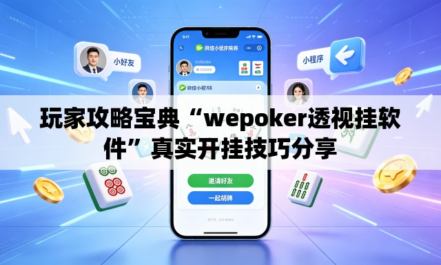 玩家攻略宝典“wepoker透视挂软件”真实开挂技巧分享