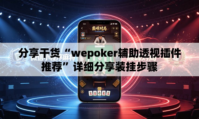 分享干货“wepoker辅助透视插件推荐”详细分享装挂步骤