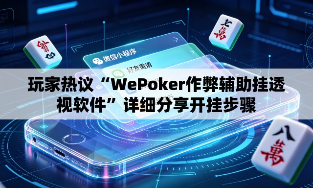 玩家热议“WePoker作弊辅助挂透视软件”详细分享开挂步骤