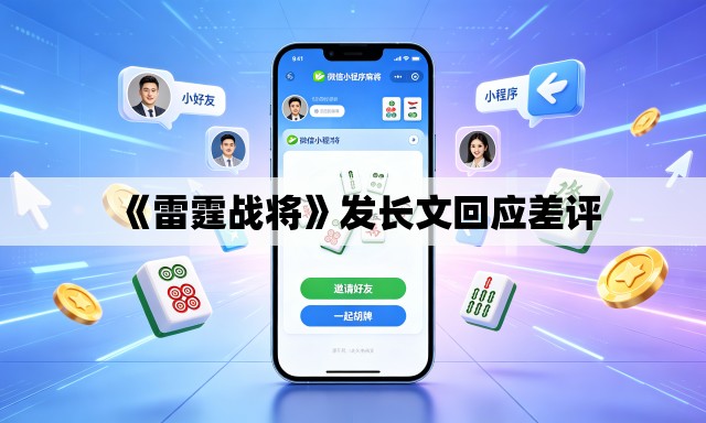 《雷霆战将》发长文回应差评
