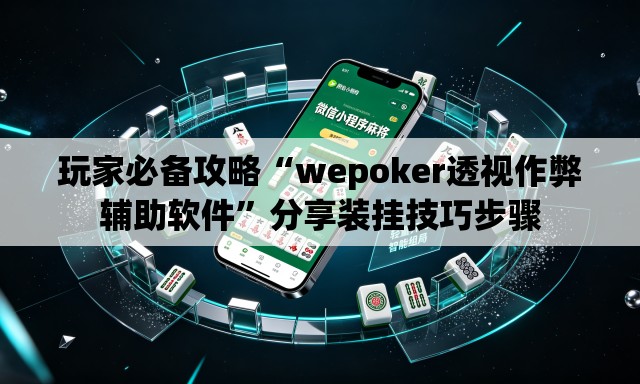 玩家必备攻略“wepoker透视作弊辅助软件”分享装挂技巧步骤