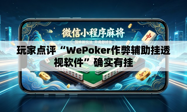 玩家点评“WePoker作弊辅助挂透视软件	”确实有挂