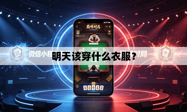 明天该穿什么衣服？