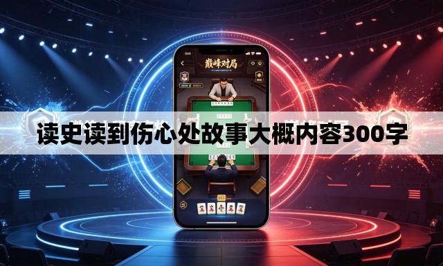 读史读到伤心处故事大概内容300字 读史读到伤心处故事大概内容300字