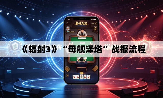 《辐射3》“母舰泽塔”战报流程