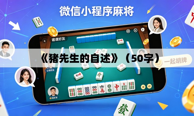 《猪先生的自述》（50字）