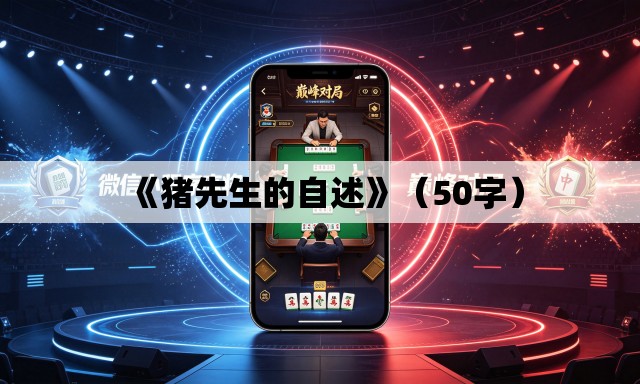 《猪先生的自述》(50字) 《猪先生的自述》(50字)