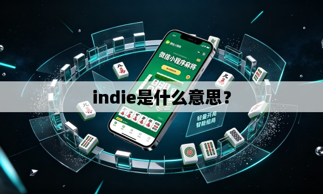 indie是什么意思? indie是什么意思?