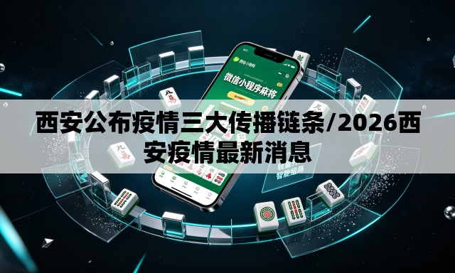 西安公布疫情三大传播链条/2026西安疫情最新消息
