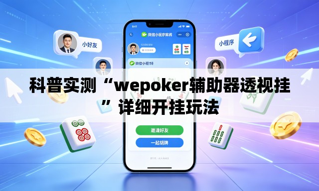 科普实测“wepoker辅助器透视挂”详细开挂玩法