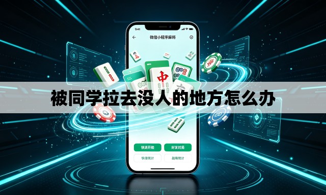 被同学拉去没人的地方怎么办