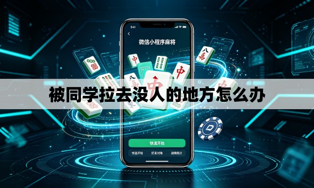 被同学拉去没人的地方怎么办