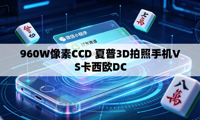 960W像素CCD 夏普3D拍照手机VS卡西欧DC 960W像素CCD 夏普3D拍照手机VS卡西欧DC
