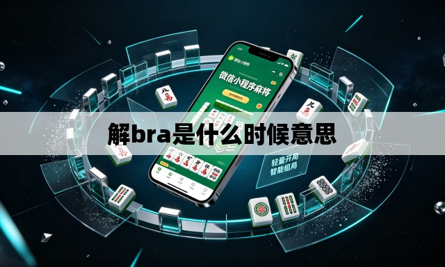 解bra是什么时候意思 解bra是什么时候意思