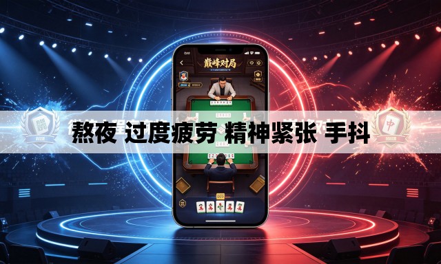 熬夜 过度疲劳 精神紧张 手抖 熬夜 过度疲劳 精神紧张 手抖