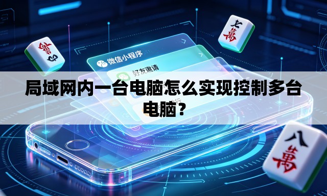 局域网内一台电脑怎么实现控制多台电脑？