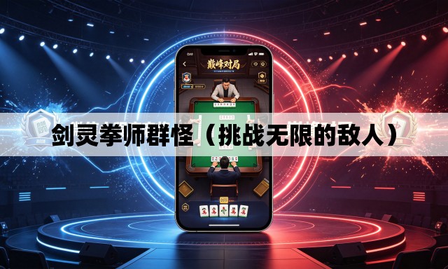 剑灵拳师群怪(挑战无限的敌人) 剑灵拳师群怪(挑战无限的敌人)
