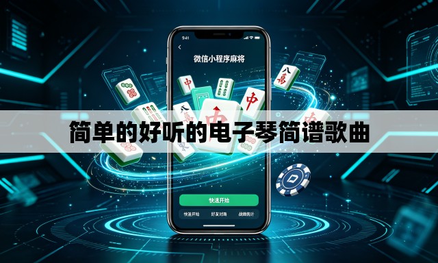 简单的好听的电子琴简谱歌曲 简单的好听的电子琴简谱歌曲
