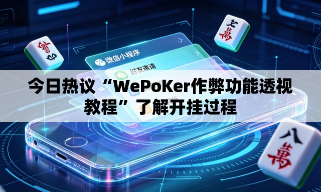 今日热议“WePoKer作弊功能透视教程”了解开挂过程