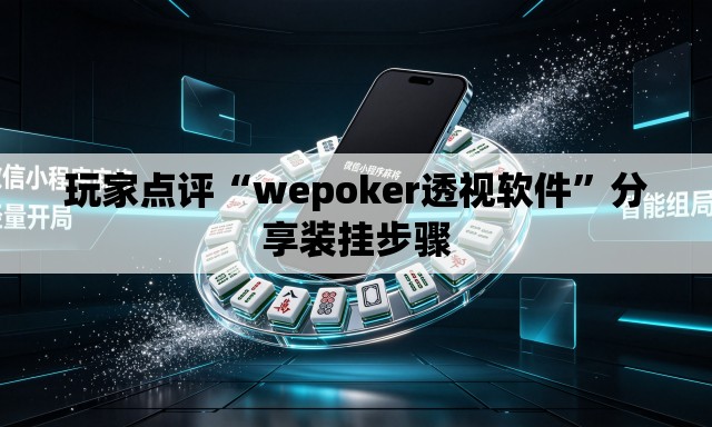 玩家点评“wepoker透视软件”分享装挂步骤