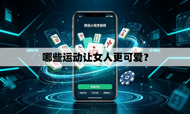 哪些运动让女人更可爱？