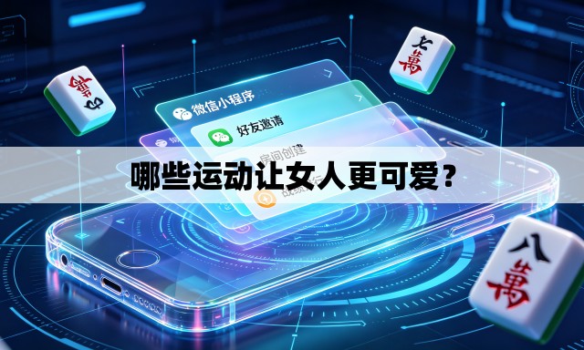 哪些运动让女人更可爱？