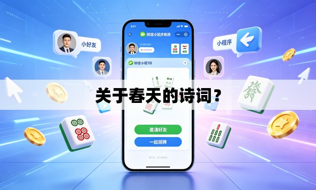 关于春天的诗词? 关于春天的诗词?