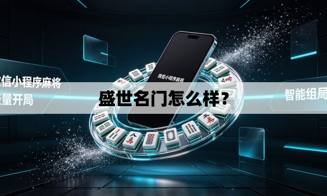 盛世名门怎么样? 盛世名门怎么样?