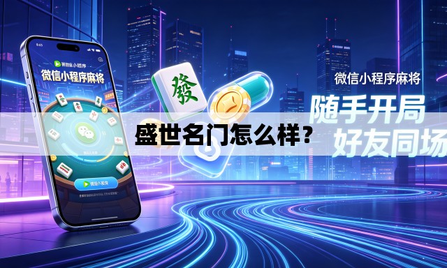 盛世名门怎么样? 盛世名门怎么样?