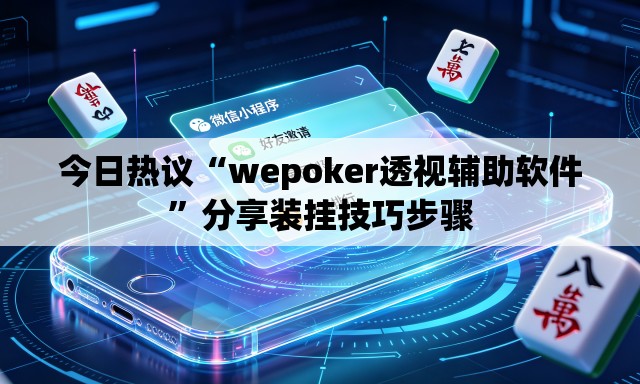 今日热议“wepoker透视辅助软件”分享装挂技巧步骤