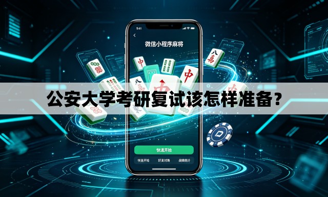 公安大学考研复试该怎样准备？