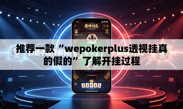 推荐一款“wepokerplus透视挂真的假的”了解开挂过程