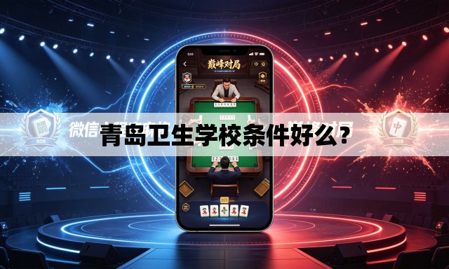 青岛卫生学校条件好么？