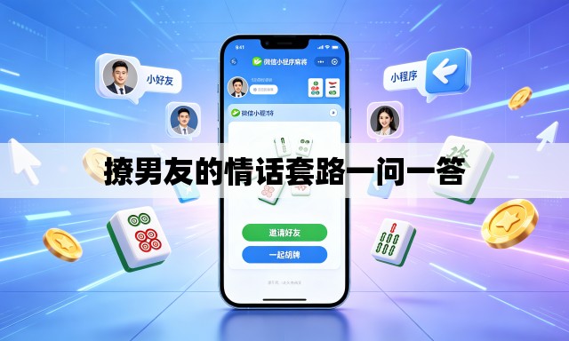 撩男友的情话套路一问一答 撩男友的情话套路一问一答