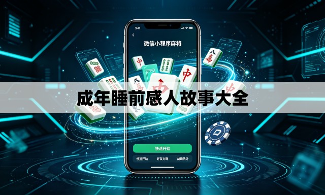 成年睡前感人故事大全 成年睡前感人故事大全