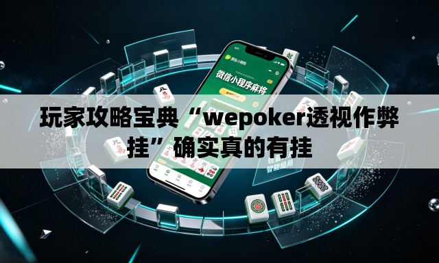 玩家攻略宝典“wepoker透视作弊挂	”确实真的有挂