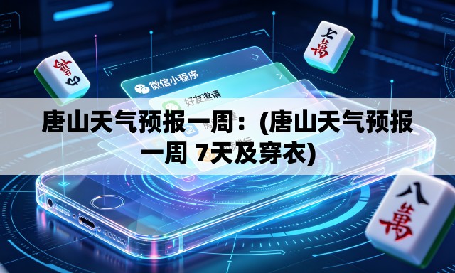 唐山天气预报一周：(唐山天气预报一周 7天及穿衣)