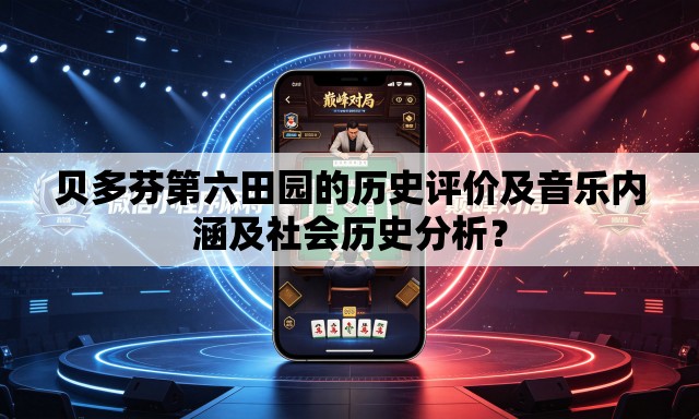 贝多芬第六田园的历史评价及音乐内涵及社会历史分析? 贝多芬第六田园的历史评价及音乐内涵及社会历史分析?