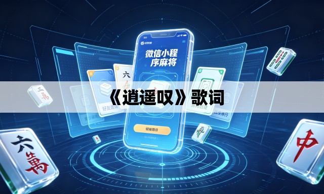 《逍遥叹》歌词 《逍遥叹》歌词