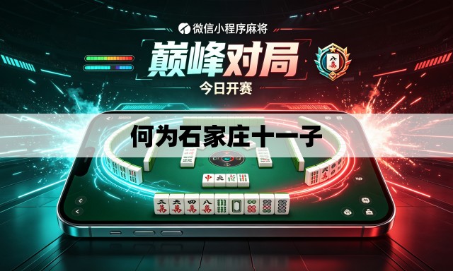 何为石家庄十一子 何为石家庄十一子