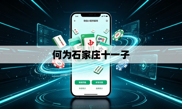 何为石家庄十一子 何为石家庄十一子